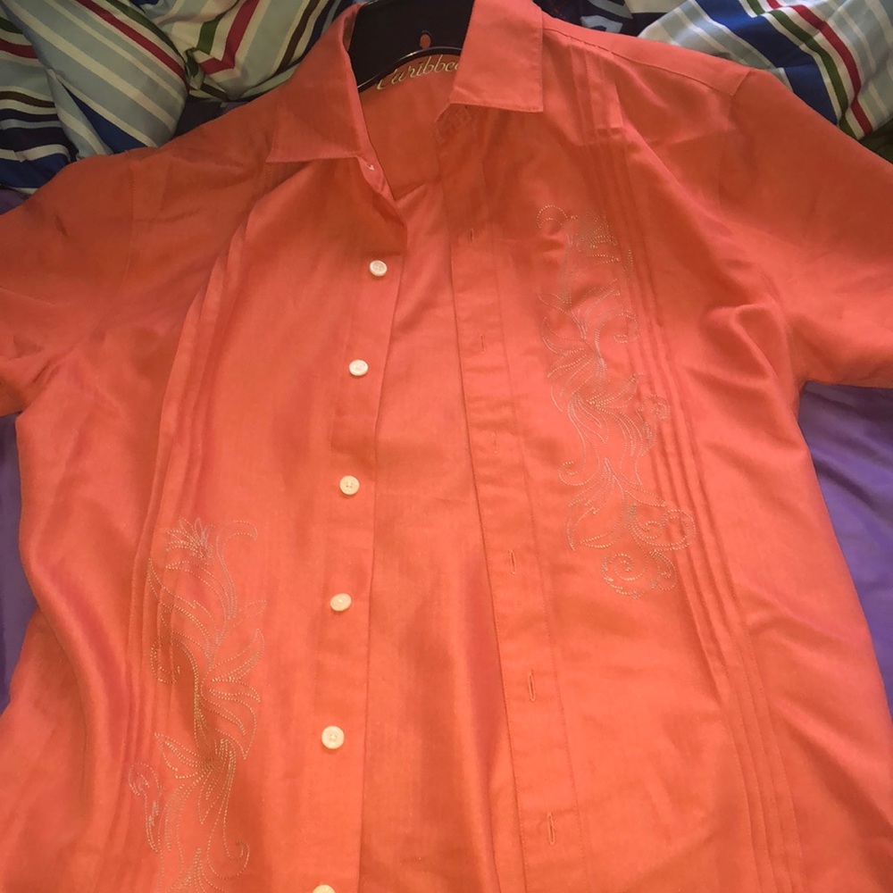 Men’s “Caribbean” shirt